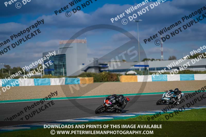 25 to 27th november 2017;Jerez;event digital images;motorbikes;no limits;peter wileman photography;trackday;trackday digital images